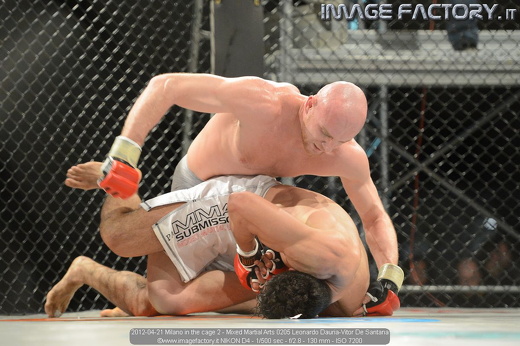 2012-04-21 Milano in the cage 2 - Mixed Martial Arts 0205 Leonardo Dauria-Vitor De Santana